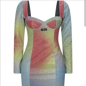 New with tag GCDS dress